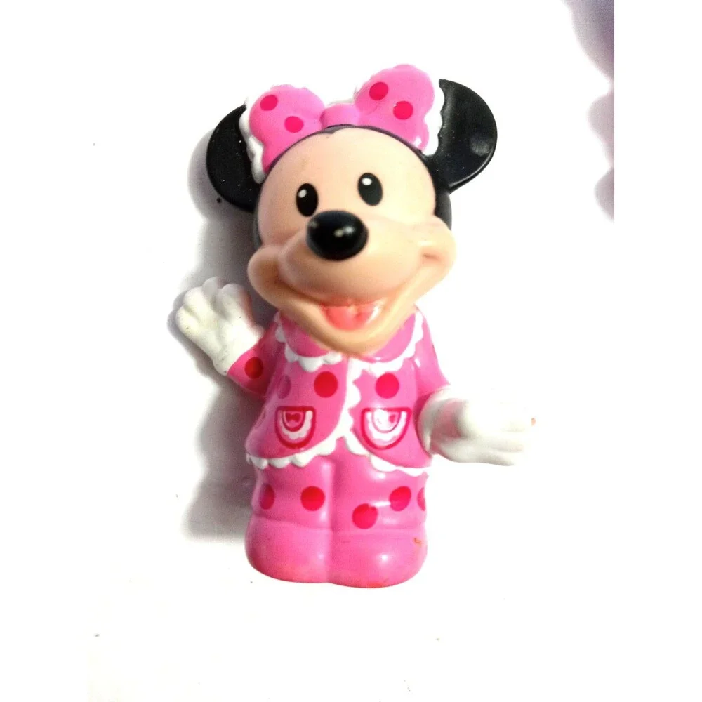 Fisher Price Little People 2014 Minnie And Daisy in Pajama Disney